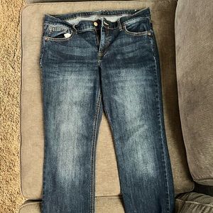 Old navy flare ankle size 12 - low rise